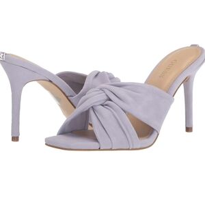 Guess Women's Light Purple Heeled Sandals